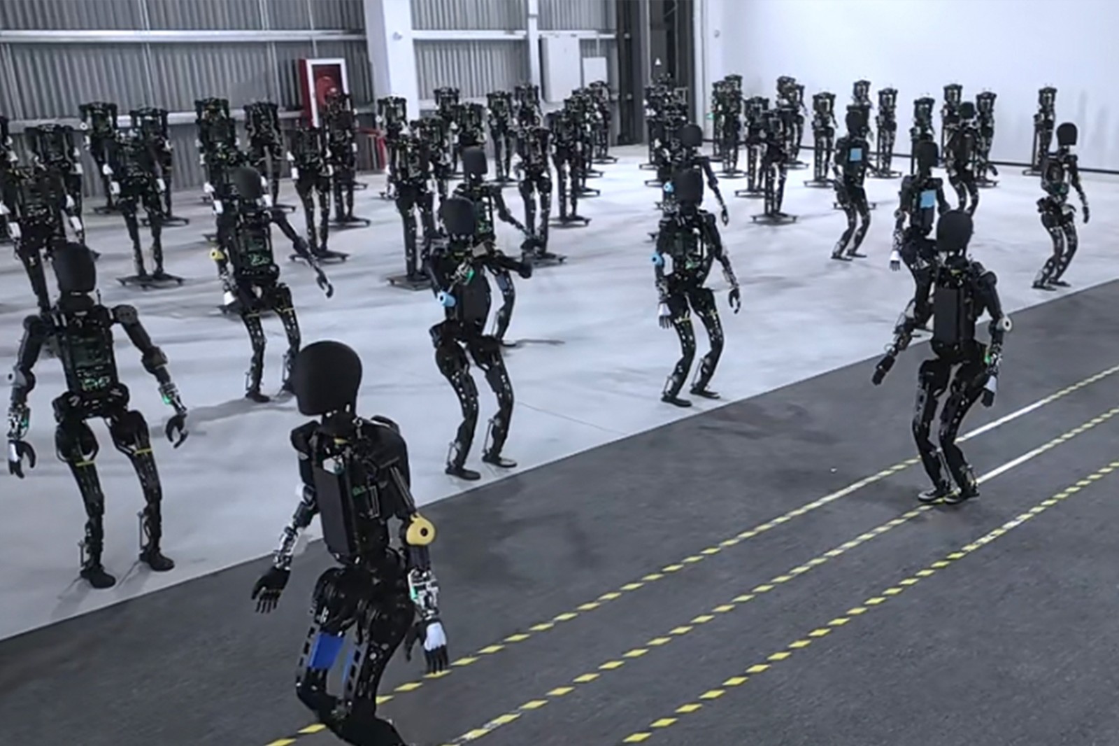 Uwin电竞开启通用机器人商用量产